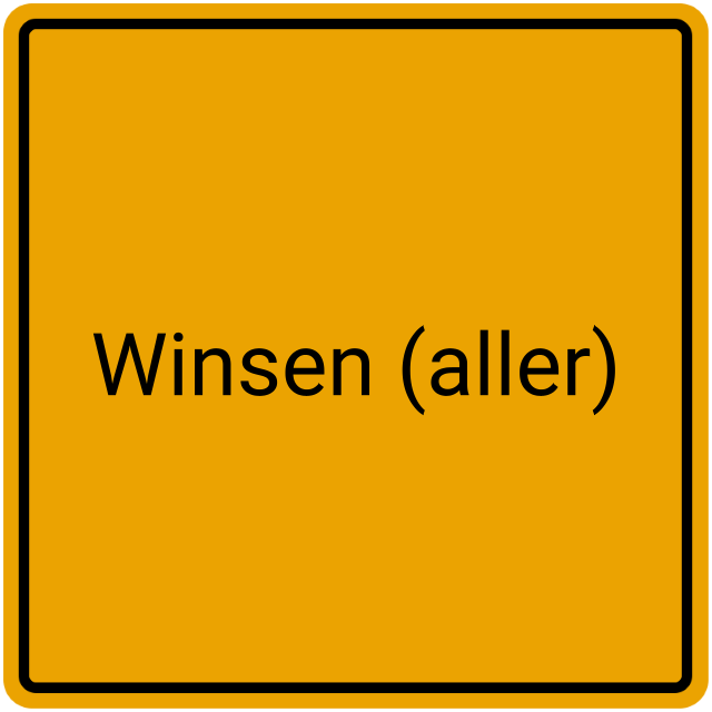 Meldebestätigung Winsen (Aller)